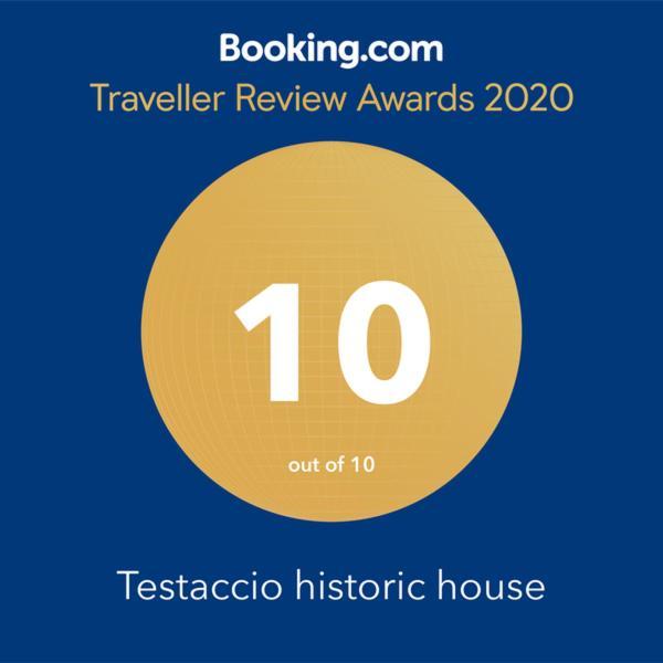 Testaccio Historic House Rome Exterior photo
